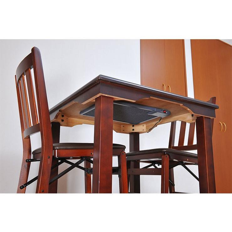 KREO テーブルヒーター タイマー付き KH-1800 デスクヒーター 足元