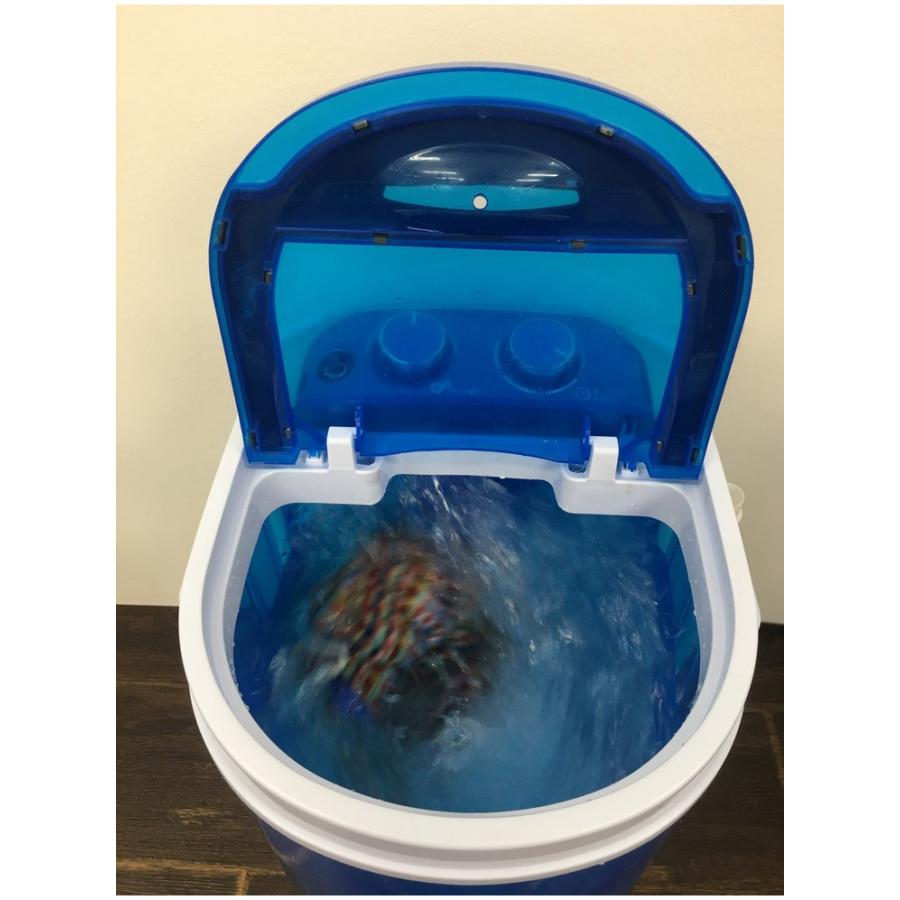 コンパクト洗浄器 MWM5 ミニ洗濯機 洗浄機 洗濯 別洗い 小型洗濯機 洗い 代引不可