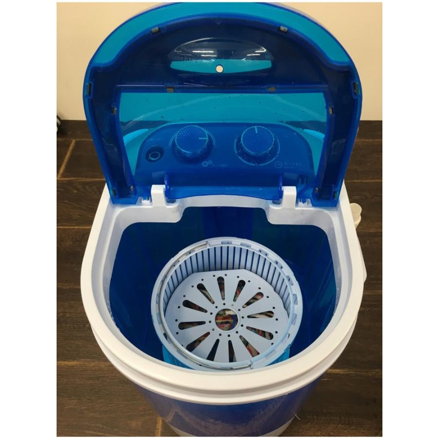 コンパクト洗浄器 MWM5 ミニ洗濯機 洗浄機 洗濯 別洗い 小型洗濯機 洗い 代引不可