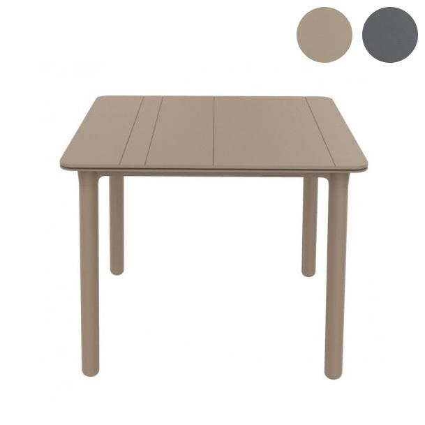 RESOL レソル ガーデンテーブル 90×90cm NOAテーブル スペイン 樹脂製 
