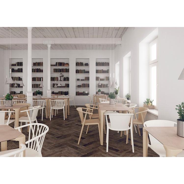 RESOL レソル ガーデンチェア 2脚セット WOODYチェア スペイン 樹脂製