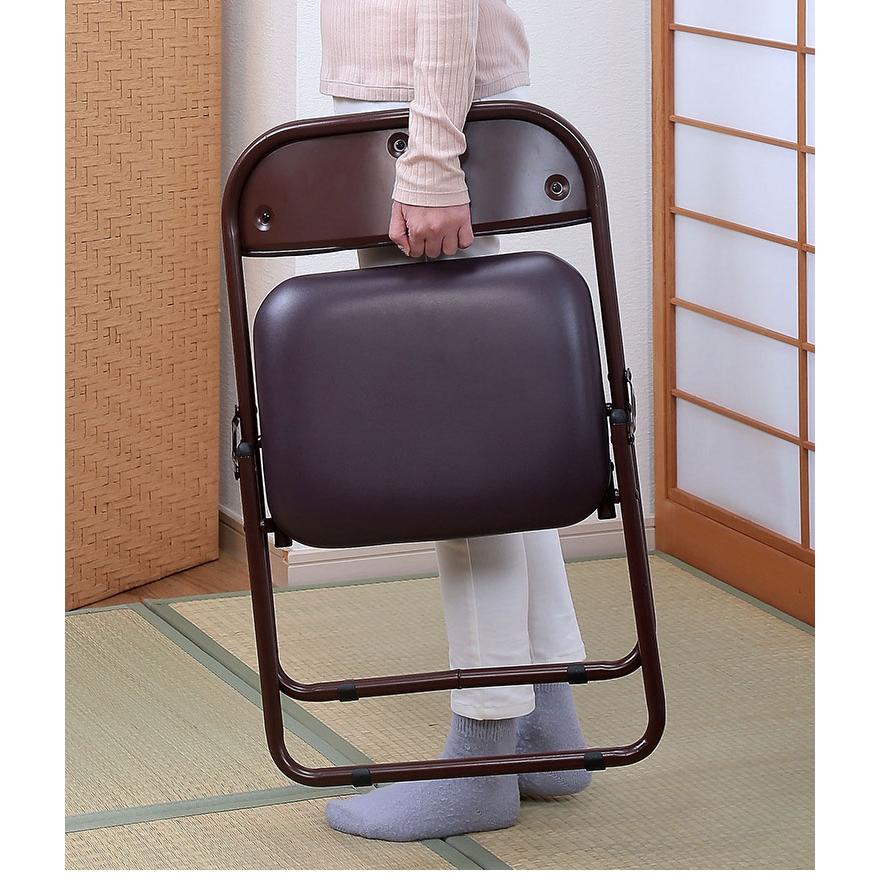 折りたたみ 座敷チェア 2脚セット 完成品 組立不要 椅子 イス チェア