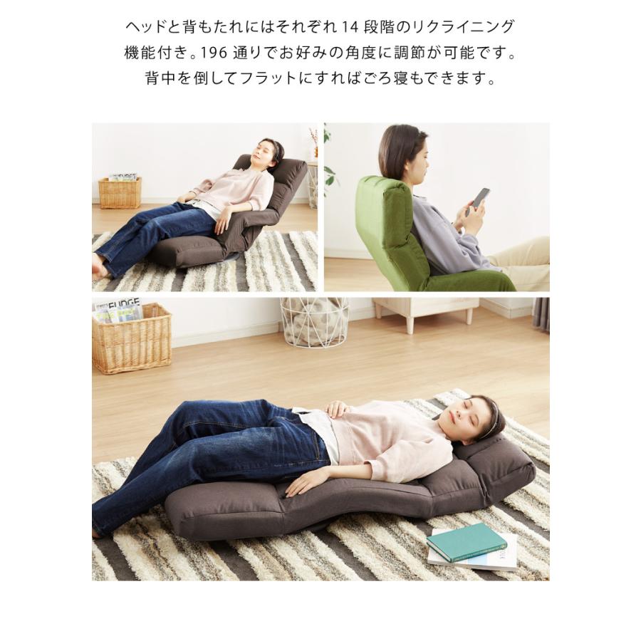 座面が広い 肘付きゆったり回転座椅子 14段ギア搭載 肘掛け付き 360度