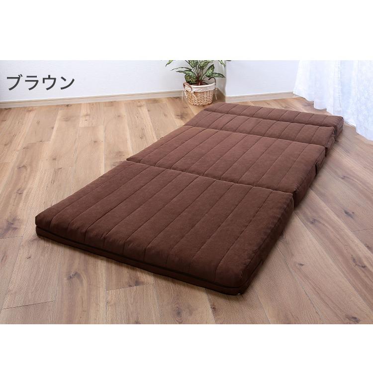 3WAY 折りたたみマットレス セミダブル ウレタンマットレス