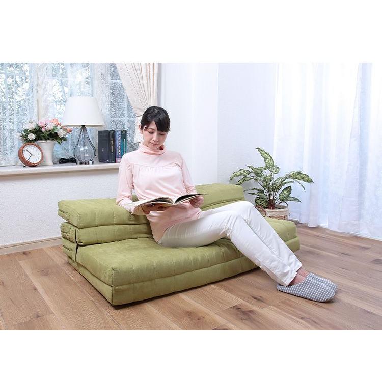 3WAY 折りたたみマットレス セミダブル ウレタンマットレス