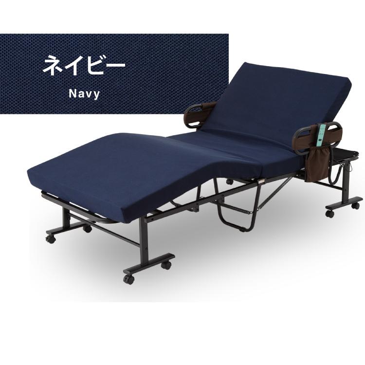 電動ベッド ウレタン使用 シングル 厚さ10cm 電動リクライニング