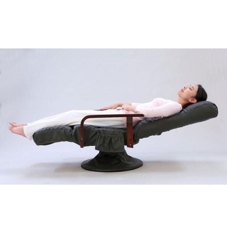 リクライニングチェア 肘掛け付 肘付き ヘッドレスト付 高さ調整可能　ブラウン jt-tan-256-8f-001.jpg