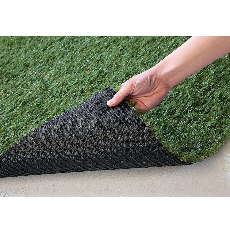 防草シート付き人工芝ロール 2×10m 防草シート付き 人工芝 