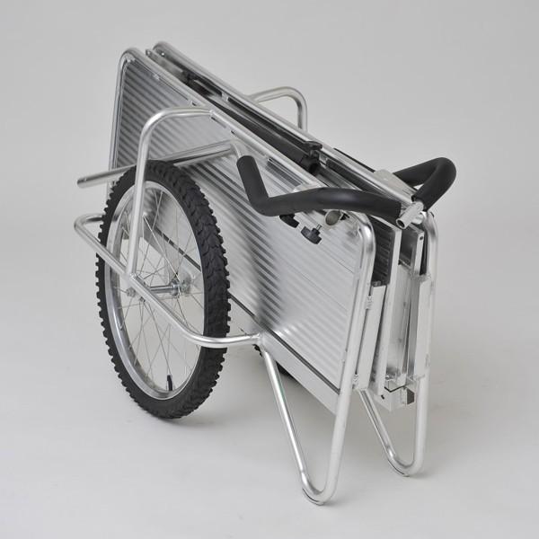 折りたたみアルミリヤカー 折りたたみアルミリヤカー リアカー 折りたたみ可 代引不可 : リコメン