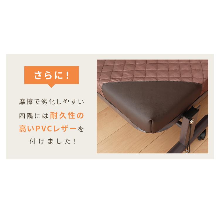 ブラウン 折りたたみベッド キャスター付き 取りに来て下さる方限定 ブラウン 折りたたみベッド キャスター付き 取りに来て下さる方限定
