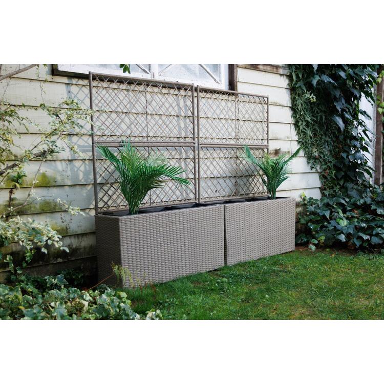 ち*ん様 装飾的な金属プランターD2点セット予約済専用 ち*ん様 装飾的な金属プランターD2点セット予約済専用 ち