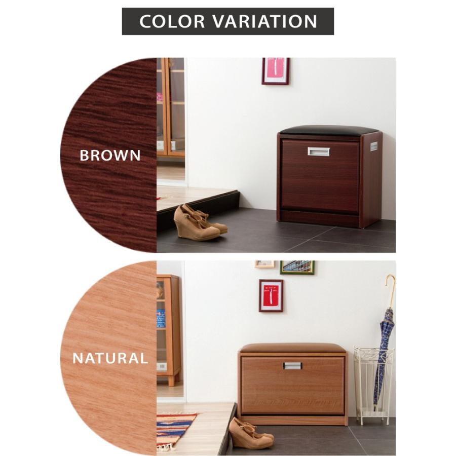 シューズラック ベンチ付き 幅64cmタイプ ベンチ付きシューズラック