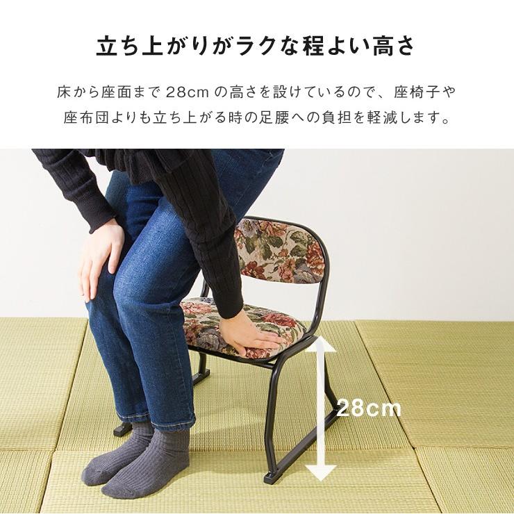 和座敷チェア コンパクト 2脚セット 高座椅子 座椅子 和座敷チェア コンパクト 2脚セット 高座椅子 座椅子