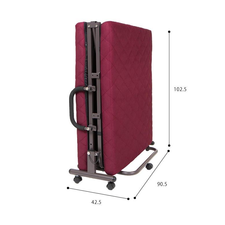 電動ベッド シングル 高反発 電動リクライニングベッド キルト仕様