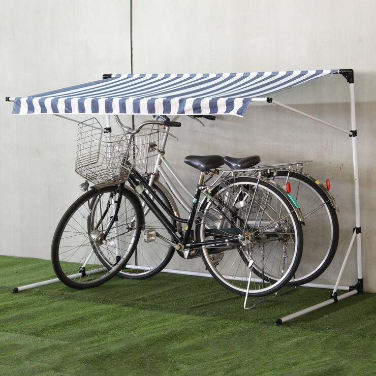 最も優遇 サイクルガレージ 2台用 専用重石4個付き サイクルハウス 自転車 バイク 置き場 自転車収納 保管 屋外 雨除け 置き場 自転車収納 激安単価で Habitat Jeunes Normandie Fr