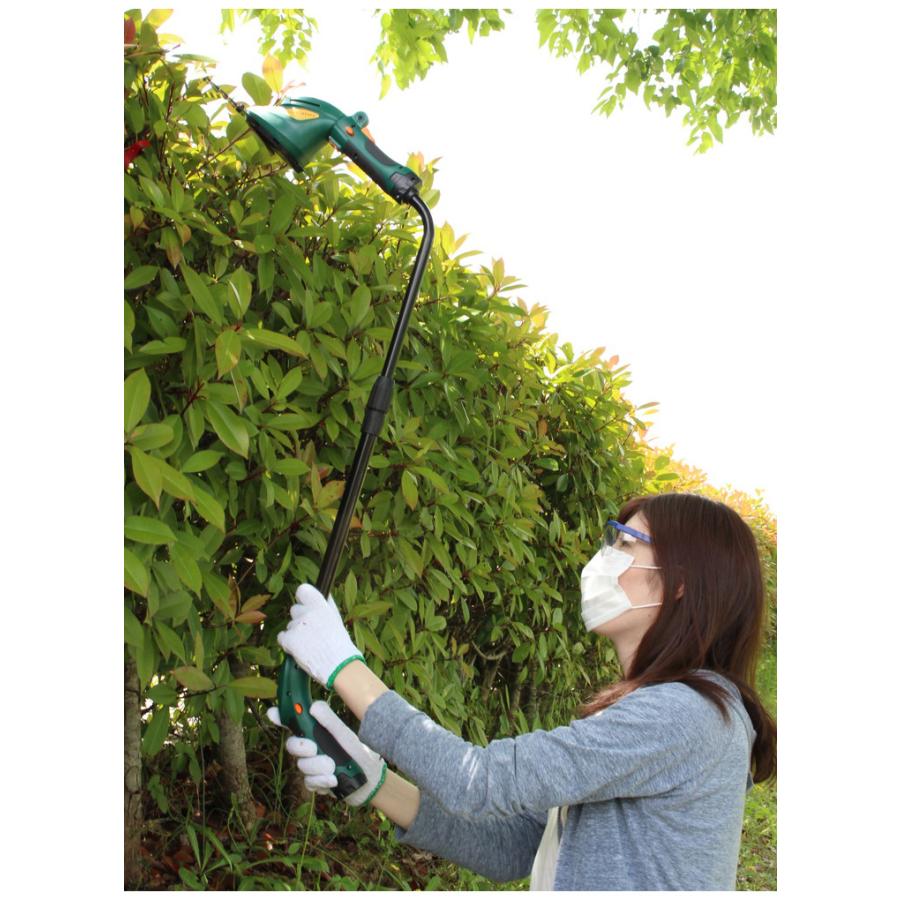 充電式 3WAYバリカン 草刈り機 コードレス ハンディ 園芸 お手入れ