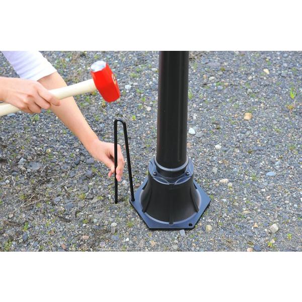 ヨーロピアンソーラー LED街灯 ガーデンライト ソーラー ソーラーライト 代引不可 | ソーラー（ヤマギワ） | 02