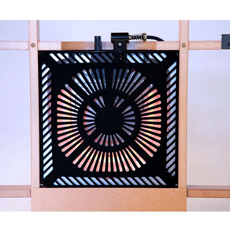 高さ6段階こたつ 75×75cm 高さ調節 こたつテーブル センターテーブル