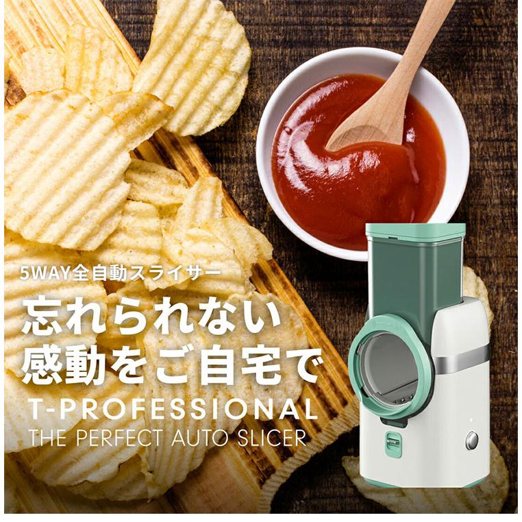 T-PROFESSIONAL 電動スライサー ザ・パーフェクトオートスライサー 多