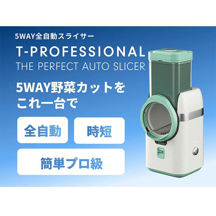 T-PROFESSIONAL 電動スライサー ザ・パーフェクトオートスライサー 多