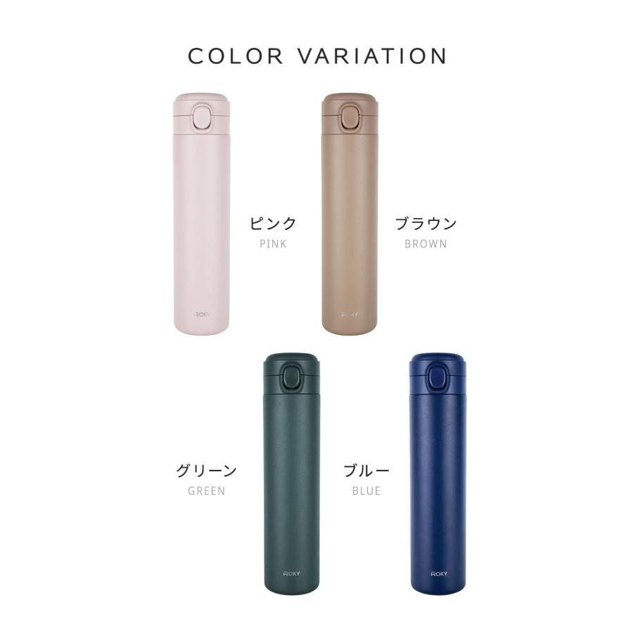 日本初上陸 チタン+セラミックコーティング TICERA ワンプッシュボトル