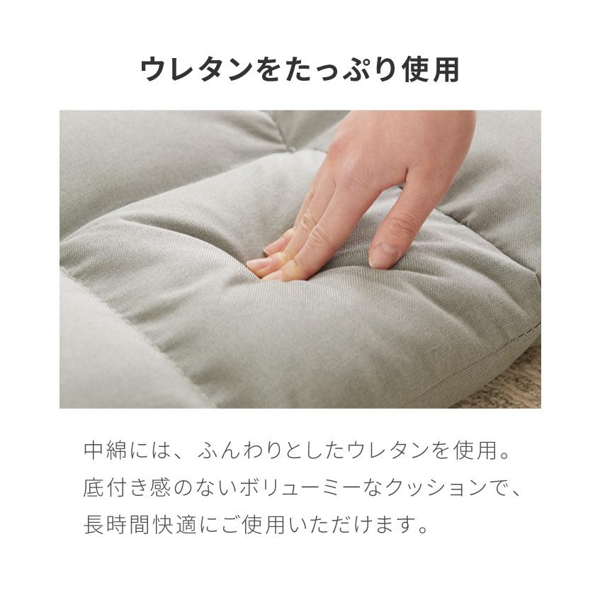 リコメン堂 座椅子 コンパクト 持ち運び 折りたたみ リクライニング