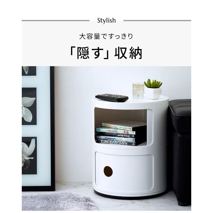 リコメン堂 コンポニビリ 2段 リプロダクト デザイナーズ家具 収納