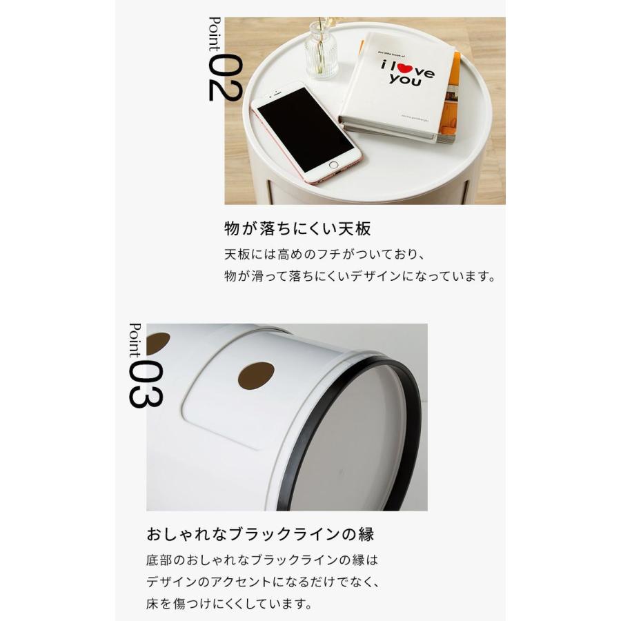 リコメン堂 コンポニビリ 2段 リプロダクト デザイナーズ家具 収納