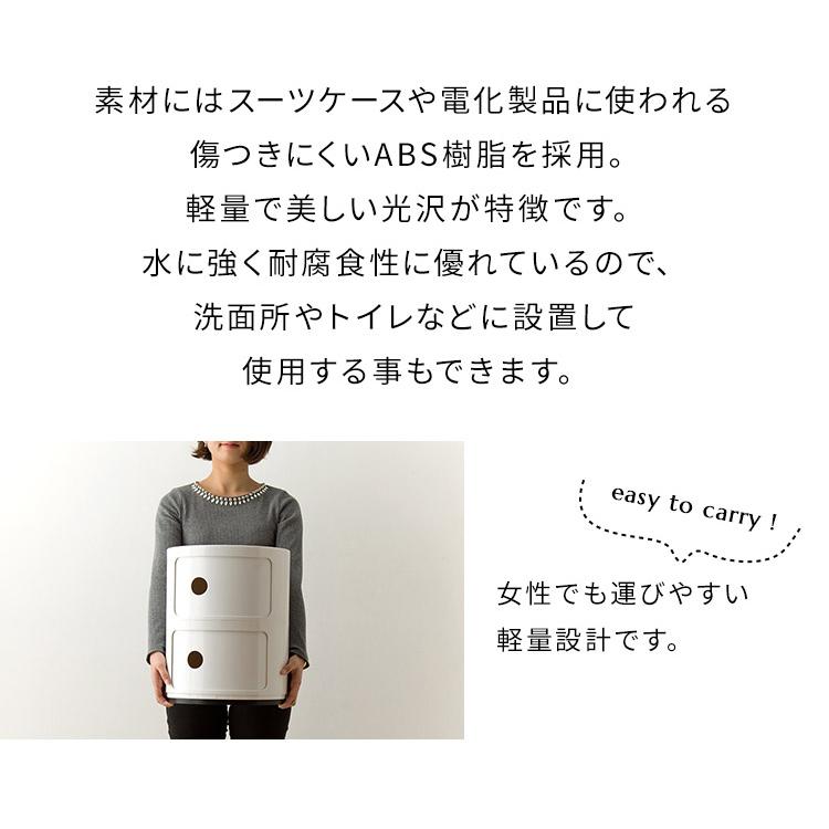 リコメン堂 コンポニビリ 2段 リプロダクト デザイナーズ家具 収納