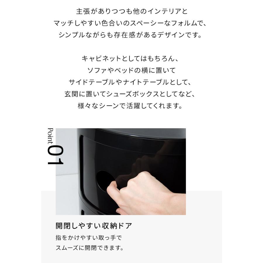 リコメン堂 コンポニビリ 4段 リプロダクト デザイナーズ家具 収納