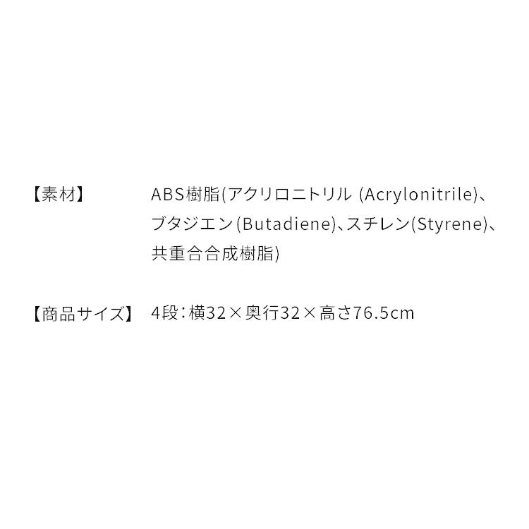 リコメン堂 コンポニビリ 4段 リプロダクト デザイナーズ家具 収納
