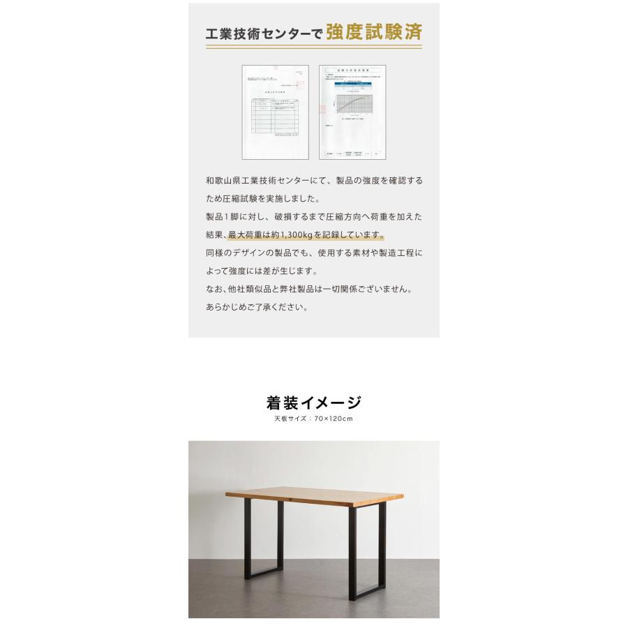 リコメン堂 DIY テーブル 脚 パーツ 2脚セット ダイニングテーブル