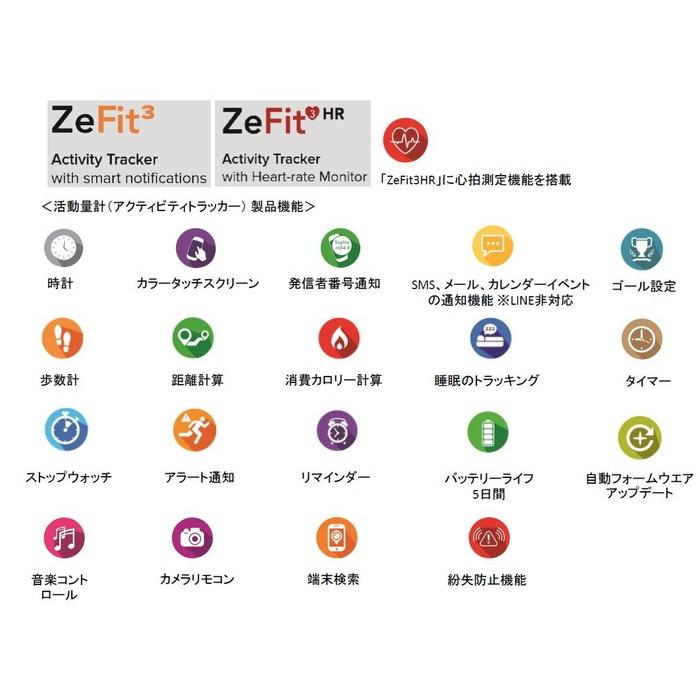 最新作お得 Mykronoz マイクロノス スマートウォッチ ZEFIT3 KRZEFIT3-BLACK ブラック リコメン堂 - 通販 - PayPayモール 大人気HOT