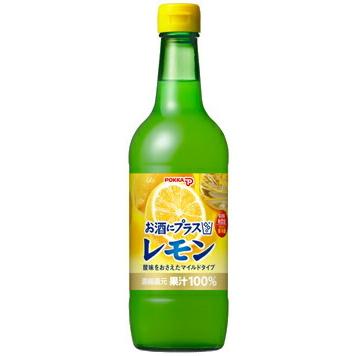 ポッカ お酒にプラス レモン 540ml×12本｜recommendo