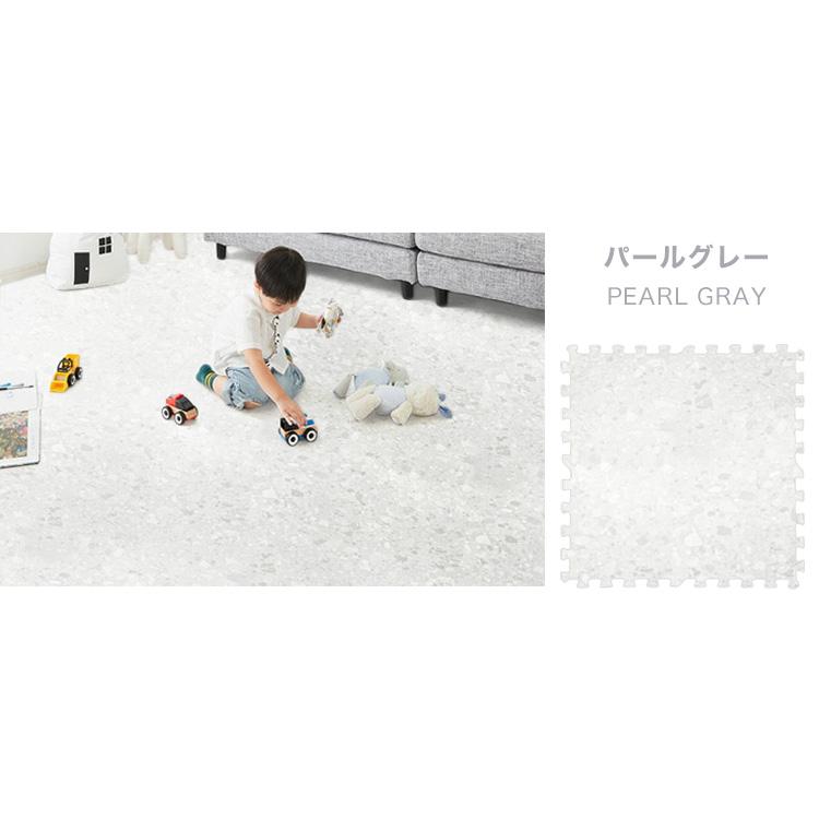 ジョイントマット 大判 6畳 60cm 32枚 おしゃれ 大理石柄 抗菌 ジョイントマット 大判 6畳 60cm 32枚 おしゃれ 大理石柄 抗菌