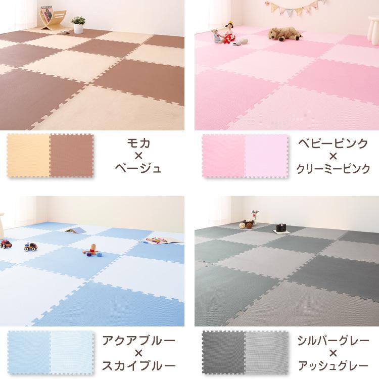 新品　ジョイントマット  6畳　大判　41cm 防音　防音マット ジョイントマット 大判 48枚 41cm 防音 衝撃吸収 床暖房対応 おしゃれ