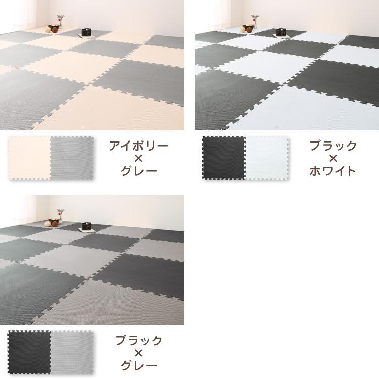 ジョイントマット  6畳　大判　41cm 防音　防音マット  転倒防止 ジョイントマット 大判 6畳 大判ジョイントマット 32枚 セット