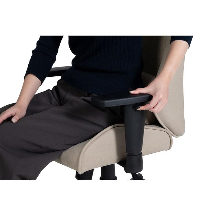 ヌーボーチェア KOIZUMI コイズミ パソコンチェア ゲーミングチェア 学習椅子 学習チェア 回転チェア ファブリック アームレスト 高機能 おしゃれ 代引不可｜recommendo｜08