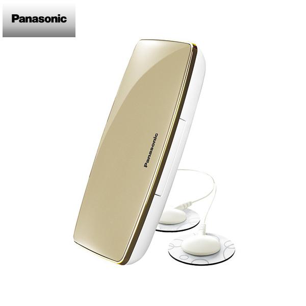 パナソニック 低周波治療器 ポケットリフレ EW-NA25-N シャンパンゴールド 全身用 Panasonic｜recommendo