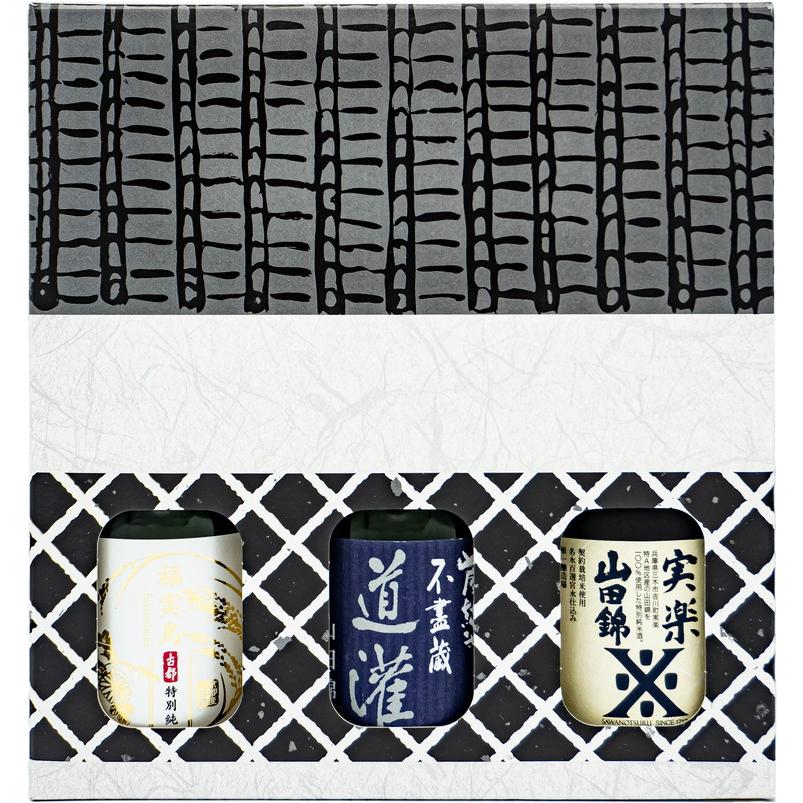 地酒飲み比べ3本セット 近畿のお酒 ギフト プレゼント 贈り物 贈答用