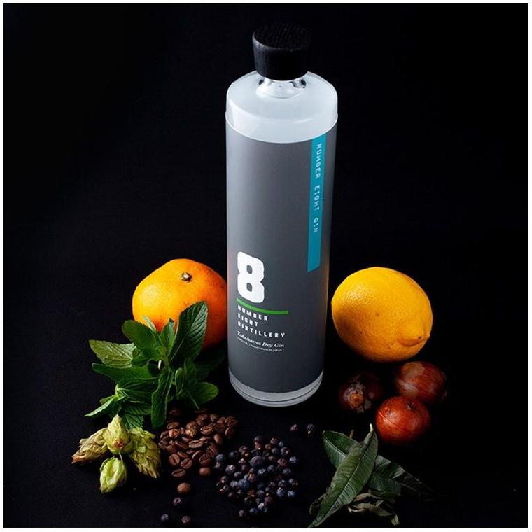 ナンバーエイト8 GIN 750ml ラッピング済みギフト 代引不可 : リコメン