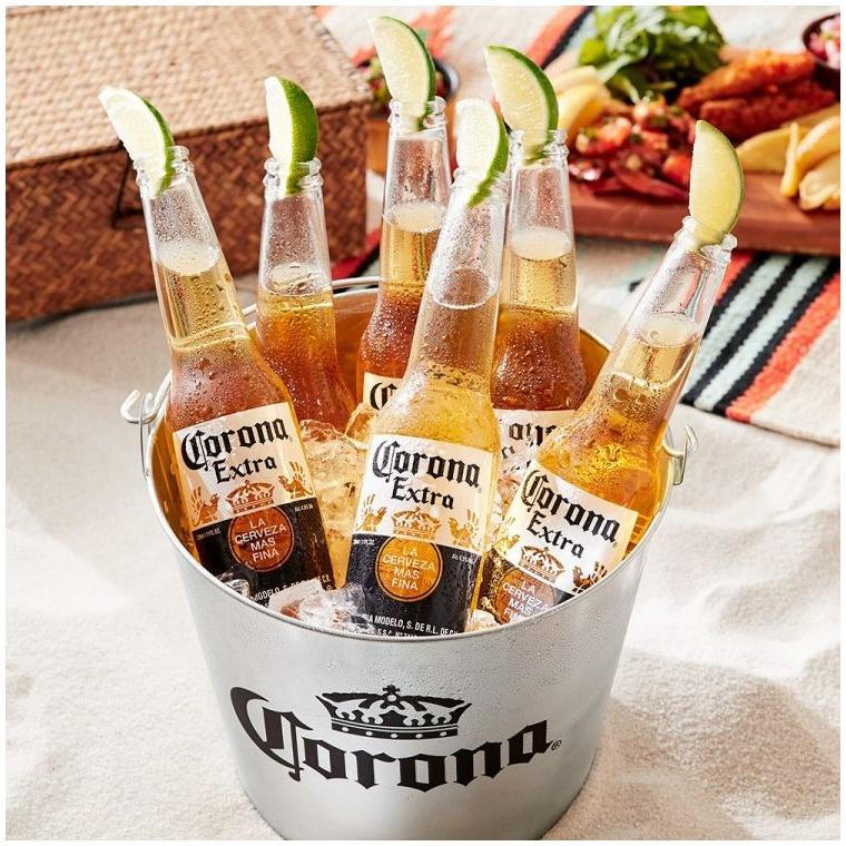 バケツ付き コロナビール エキストラ 330ml×6本セット ギフトセット