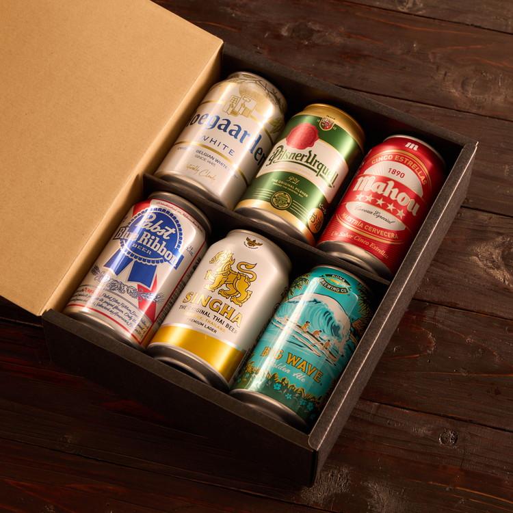 世界のビール飲み比べ6種セット ギフト プレゼント プチギフト 贈答用