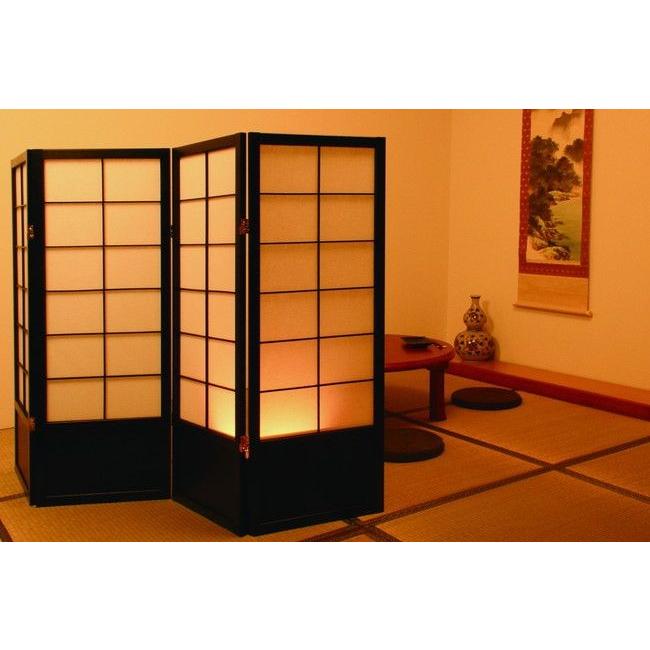 和風衝立4連 JP-S120-4 和風衝立 4連 間仕切リ パーテーション