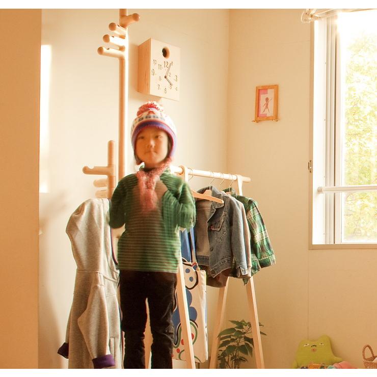 【cosine】コサイン コートスタンド ハンガーラック 旭川家具 cosine コサイン ドレスラック 国産家具 無垢 コート