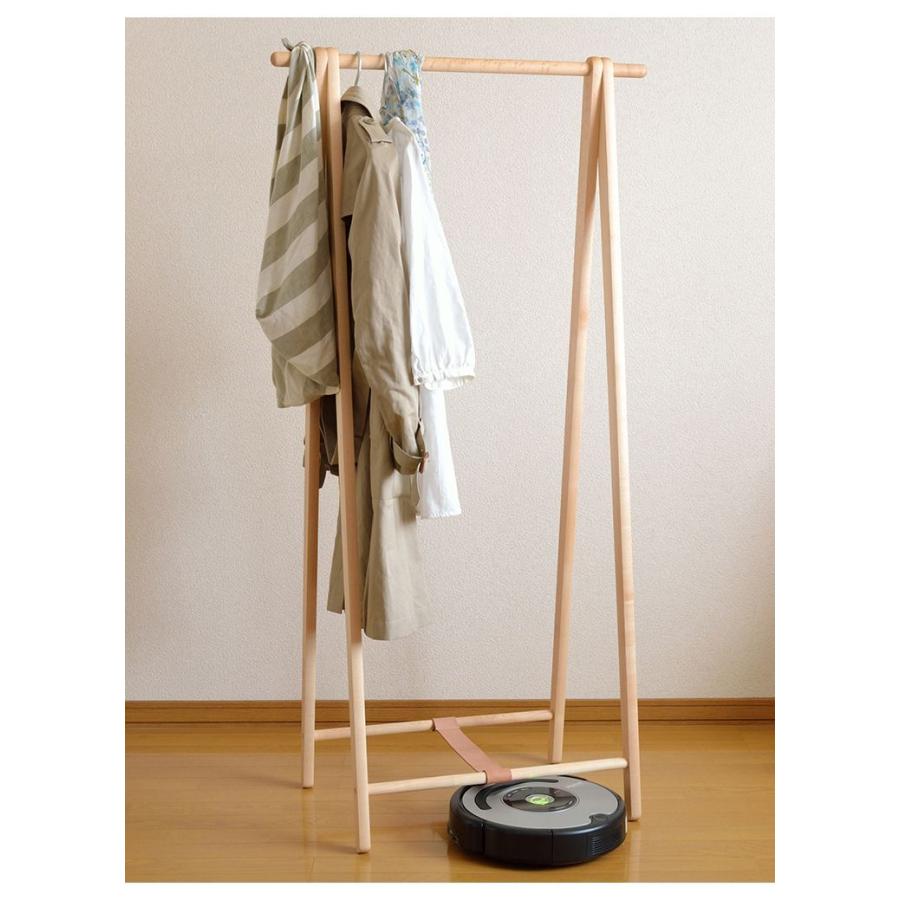 cosine ドレスラック メープル コサイン 日本製 旭川家具 国産 ハンガーラック 収納 収納ラック 幅75.5cm シンプル 代引不可_2