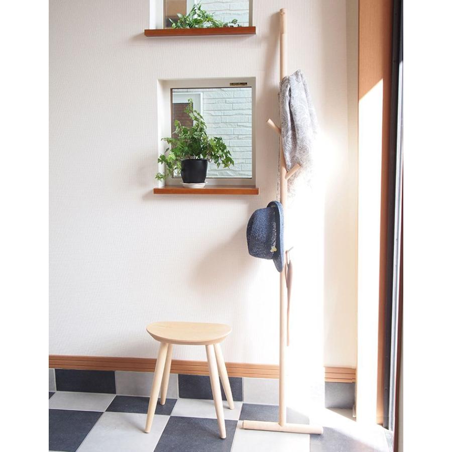 日本製 コサイン cosine エントランス スツール メープル イス チェア