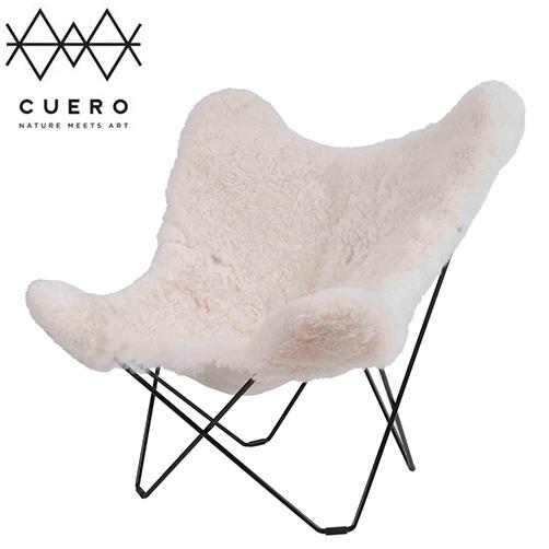 CUERO クエロ バタフライチェア アイスランドマリポサ BKF CHAIR