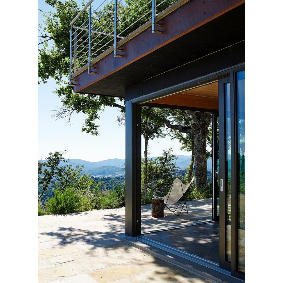 CUERO クエロ バタフライチェア アウトドア サンブレラ ファブリック