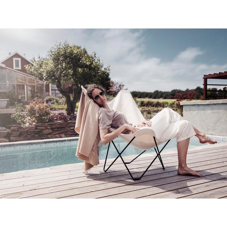 CUERO クエロ バタフライチェア アウトドア サンブレラ ファブリック